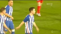 1-0 Alexander Baumjohann Goal International  Club Friendly - Belek Cup - 13.01.2016, Hertha BSC 1-0 VfL Bochum