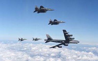 World War 3 - U.S. flies B-52 over South Korea after North's Nuclear Test (Jan 1