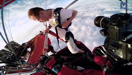 Skydiving Without Parachute - Antti Pendikainen