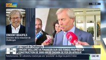 Le regard de Challenges: Vincent Bolloré va financer une grande boucle ferroviaire en Afrique – 13/01