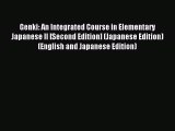 [PDF Download] Genki: An Integrated Course in Elementary Japanese II [Second Edition] (Japanese