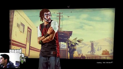 GTA 5 Cheats An stuff - Mission 1 to 5 - Live Game GTA (4)