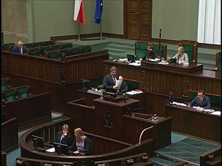 Poseł Bogdan Rzońca - Wystąpienie z dnia 15 grudnia 2015 roku.