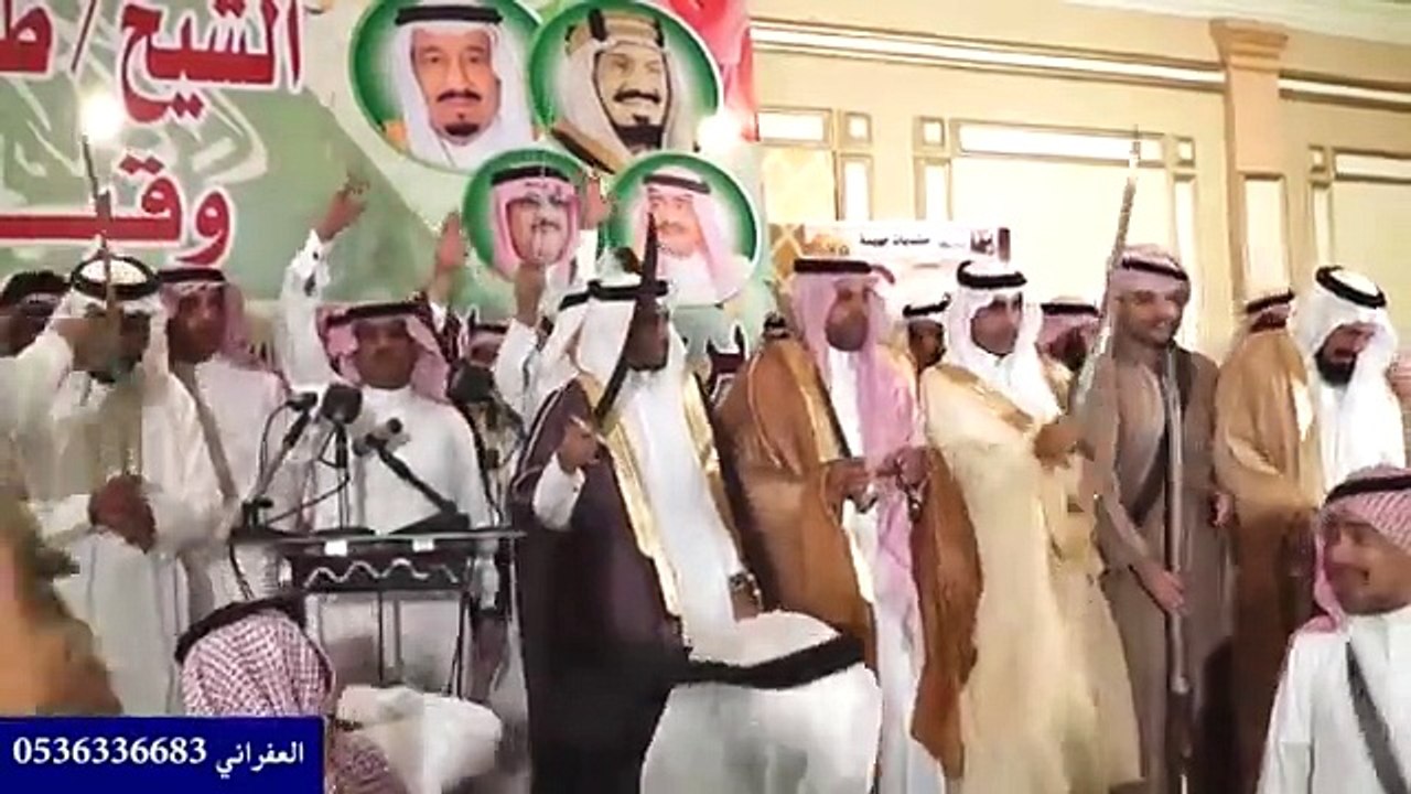 شيللات عذب جهينه في حفل الشيخ طلال ابن غنيم لقبيل�