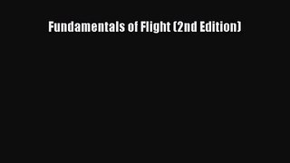 [PDF Download] Fundamentals of Flight (2nd Edition) [Download] Online
