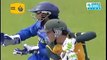 Ajantha Mendis bowling out Ricky Ponting in a T20 match. Mendis excellent delivery to Ponting. Rare cricket video