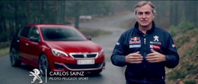 Carlos Sainz presenta el Peugeot 308 GTi