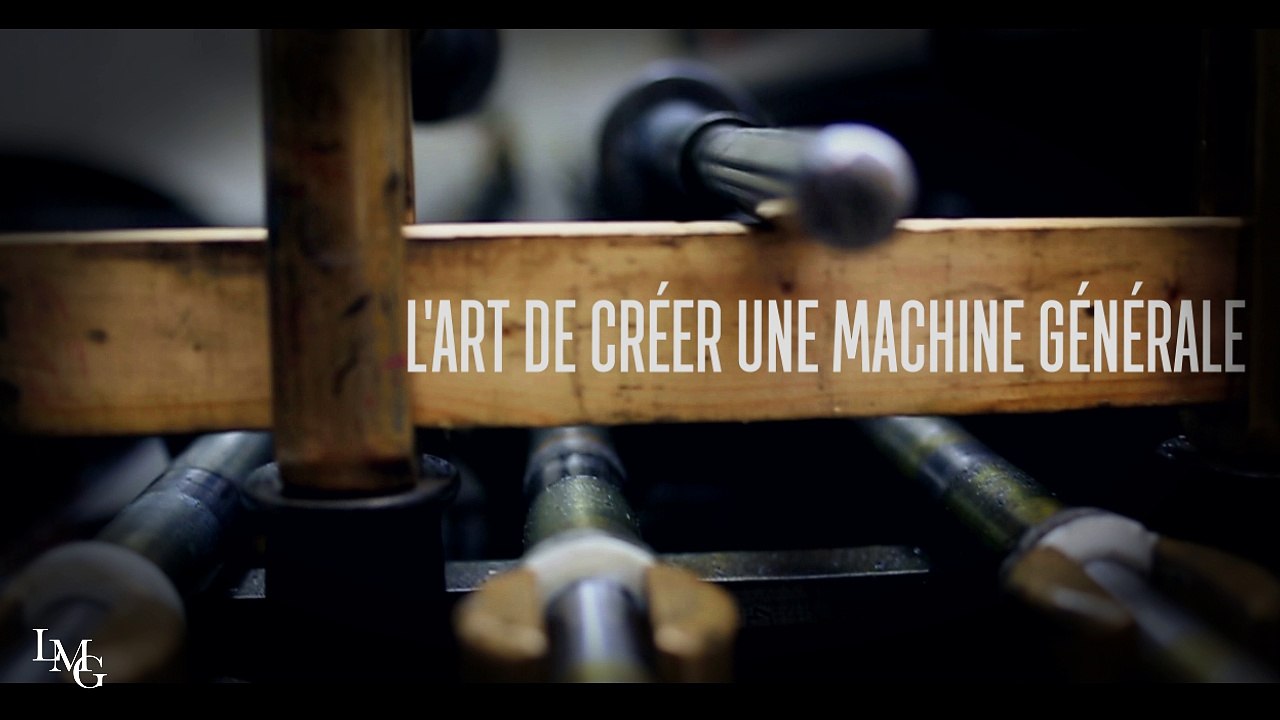 La mécanique générale, nouvelle maison d'édition de livres de poche -