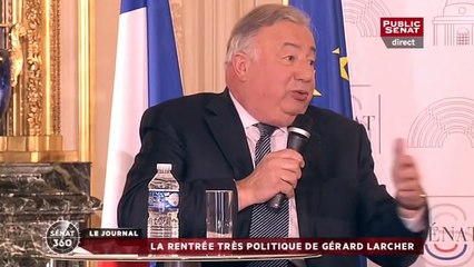 Sénat 360 : Faut-il cacher ses signes religieux ? / La rentrée politique de Gérard Larcher / Plus de sécurité dans les gares ? (13/01/2016)
