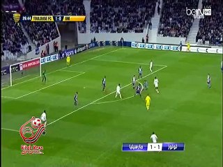 اهداف المباراة ( تولوز 2-1 مارسيليا ) كأس الرابطة الفرنسية