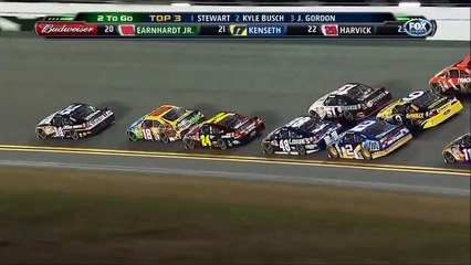 NASCAR CRASHES