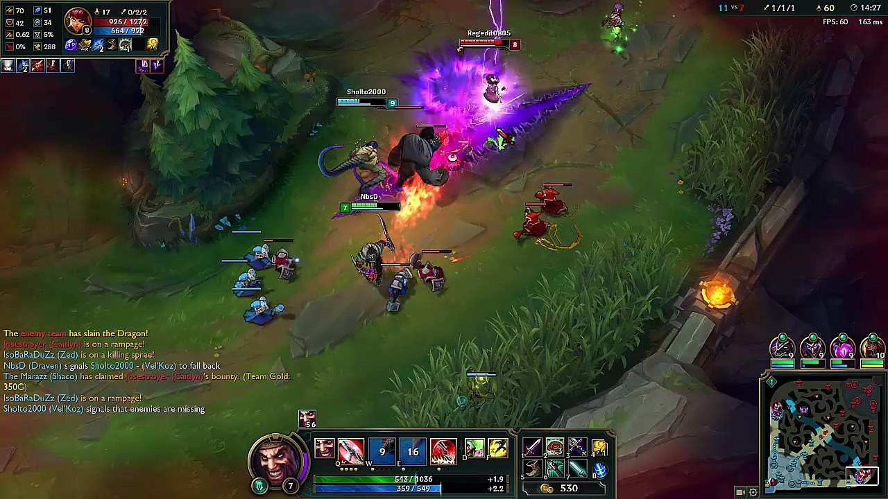 Driven Game Play!!! League Of Legends 1080P