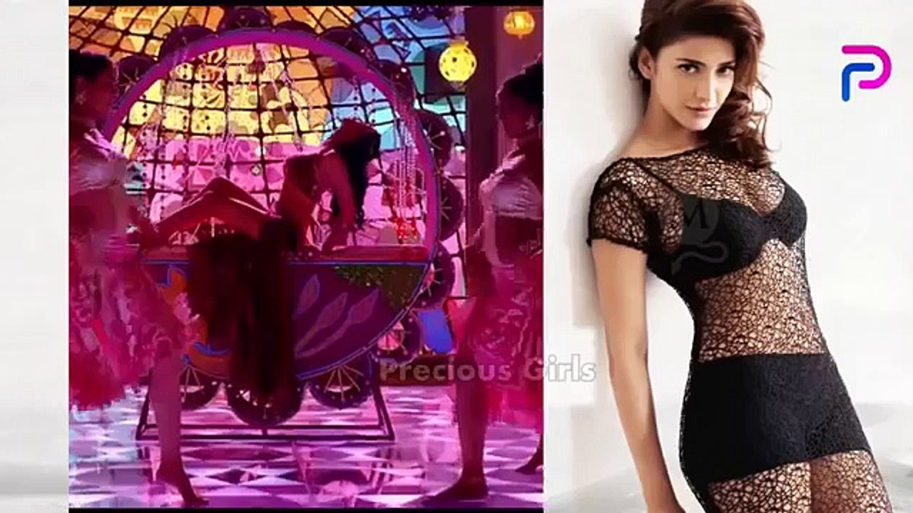 Shruti Hassan Hot and Romantic Scenes from Latest Telugu,Tamil and Hindi Movie Songs 2015