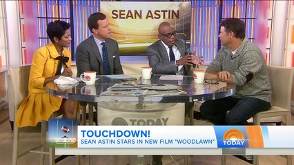 Sean Astin Talks ‘Woodlawn,’ Potential ‘Goonies’ Sequel | TODAY