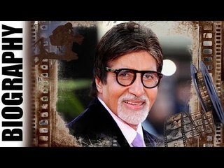 Amitabh Bachchan: Indian Film Legend 🎬
