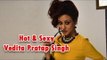 Vedita Pratap Singh's Hot Photoshoot Video in Yellow Mini Dress | Bollywood Beauties