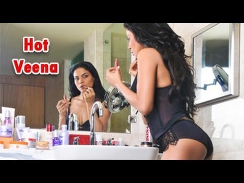 Hot & Dirty Photoshoot Of Veena Malik | Bollywood Beauties