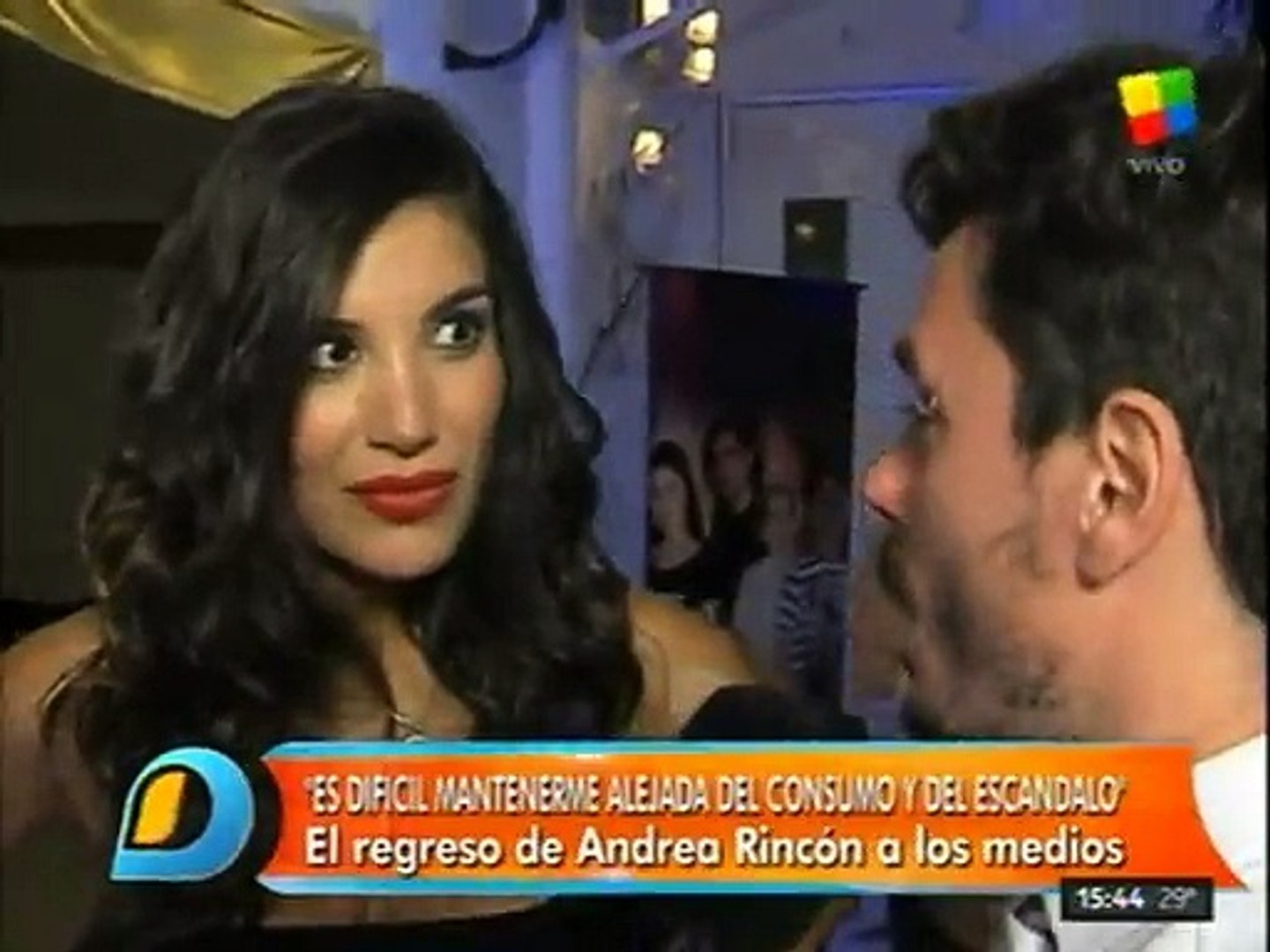 Videos de andrea rincon