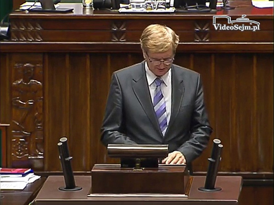 Poseł Jerzy Gosiewski - Wystąpienie z dnia 15 grudnia 2015 roku.