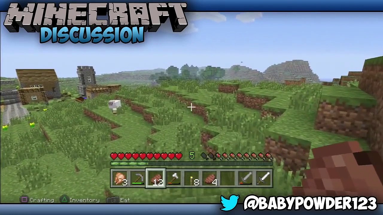 Minecraft PS3 & PS4 SHADERS MOD Discussion (Minecraft PS3 & PS4 Discussion)  - Dailymotion Video