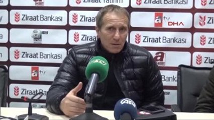 Boluspor - Bursaspor Maçından Ardından