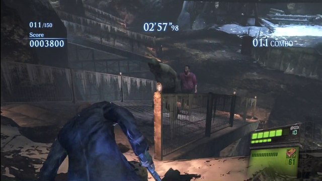 RESIDENT EVIL 6 [HD] - THE MERCENARIES - JAKE DUO - MINING THE DEPTHS (S RANK!)