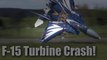 Impressive F-1
jet crash (large RC turbine-powered model plane)  Hobby And Fun