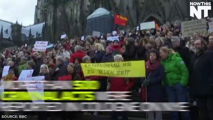 Anti-Refugee Protests Are Causing Tension In Germany