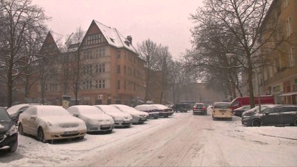 I ftohti siberian mbërthen Europën, borë në veri-lindje - Top Channel Albania - News - Lajme