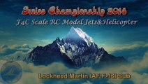 R/C Jet USAF Lockheed Martin F-1rR.Thoma Swiss Championship 201rInterlaken  Hobby And Fun