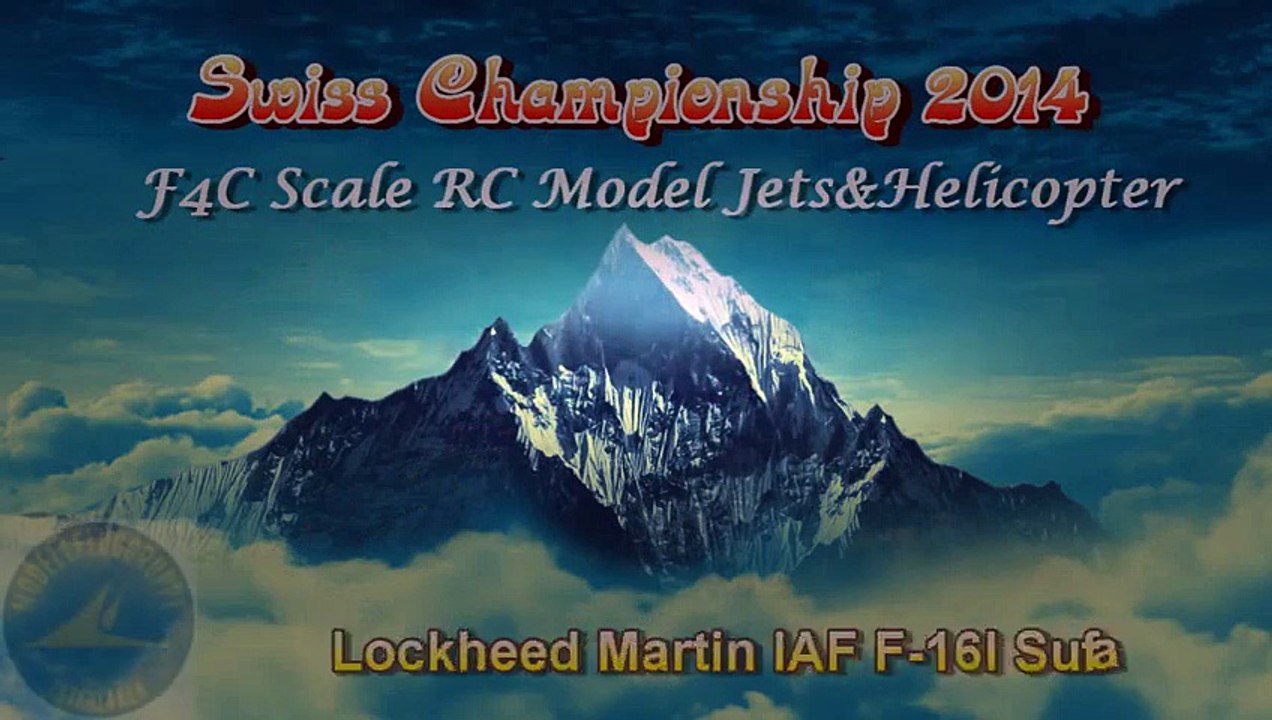 R/C Jet USAF Lockheed Martin F-1R.Thoma Swiss Championship 201Interlaken  Hobby And Fun