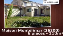 A vendre - Maison - Montélimar (26200) - 6 pièces - 110m²