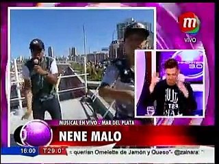 "Nene Malo" - Musical en vivo desde Mar del Plata