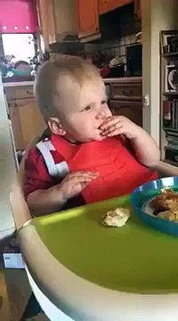 Eating Christmas dinner like._ Funny videos 2015