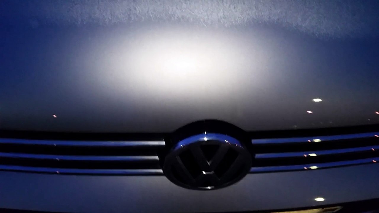 Bruit TSI 125 BVM 6 Golf SportsVan à froid capot fermé