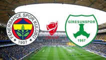 Fenerbahçe S.K. 6-1 Giresunspor All Goals & Full Highlights (Turkish Cup) 13.01.2016 HD