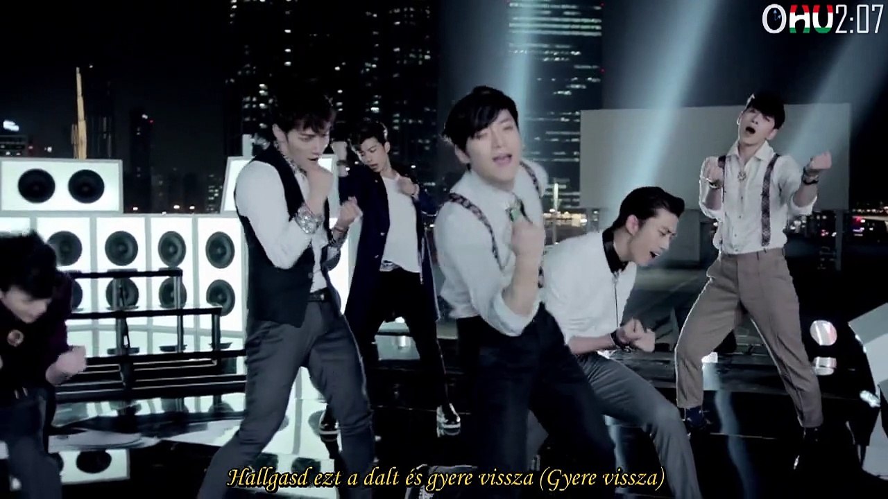 2PM - 이 노래 듣고 돌아와 (Come back when you hear this song) [hun sub]