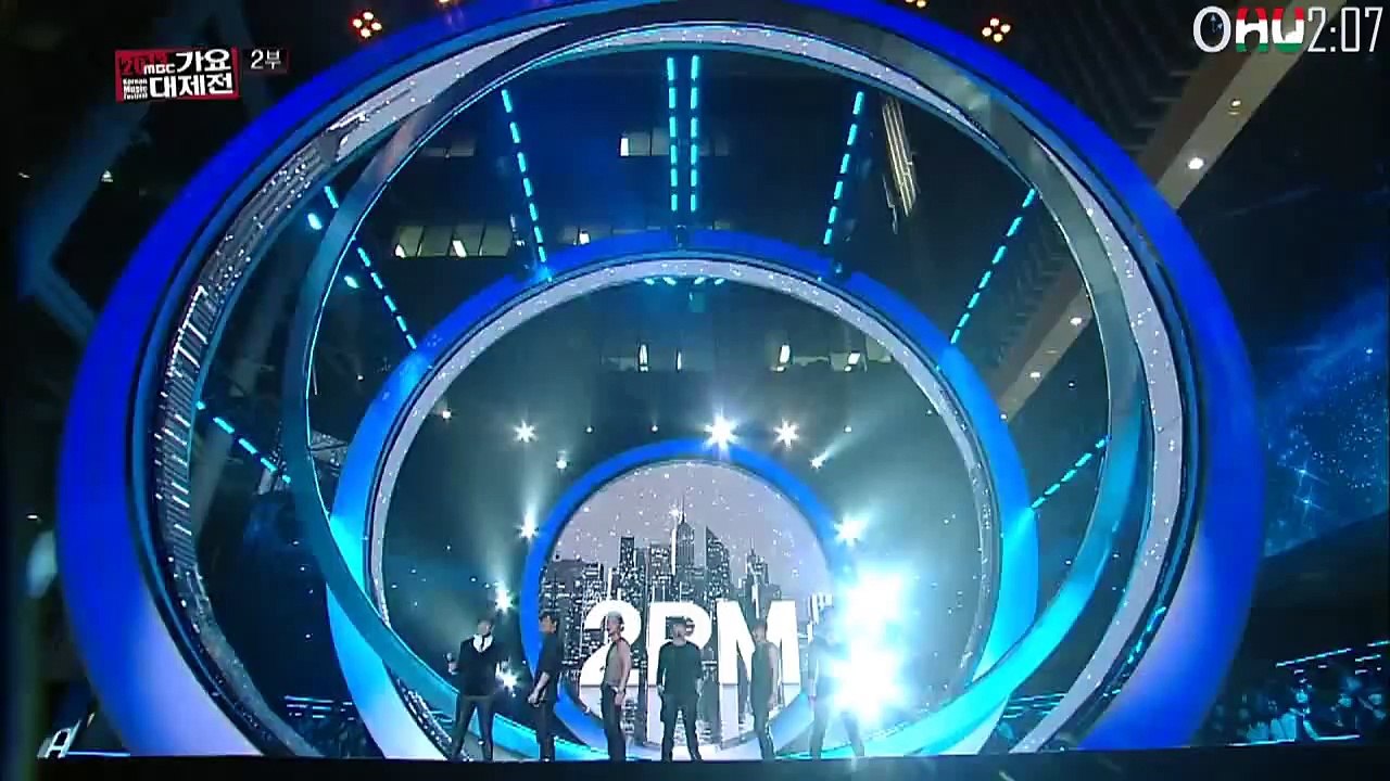 2PM - Game Over (live) [hun sub]