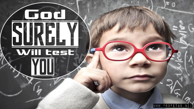 Dr Zakir Naik - 7010 - God surely will test you