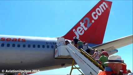 Jet2 Boeing 757 21B | Faro to Leeds Bradford *Full Flight*