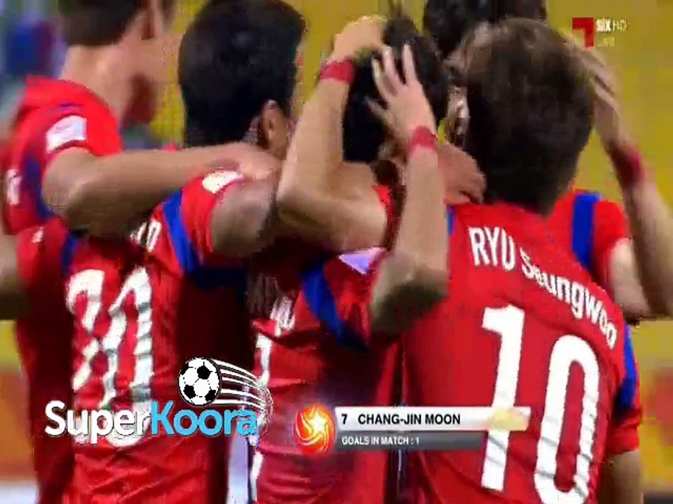 اهداف مباراة ( كوريا الجنوبية 2-1 أوزبكستان ) كأس آسيا تحت 23 سنة - قطر