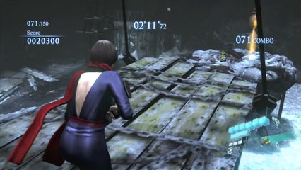 RESIDENT EVIL 6  [HD] - THE MERCENARIES - CARLA DUO - MINING THE DEPTHS (S RANK!) BEST MATCH EVER!