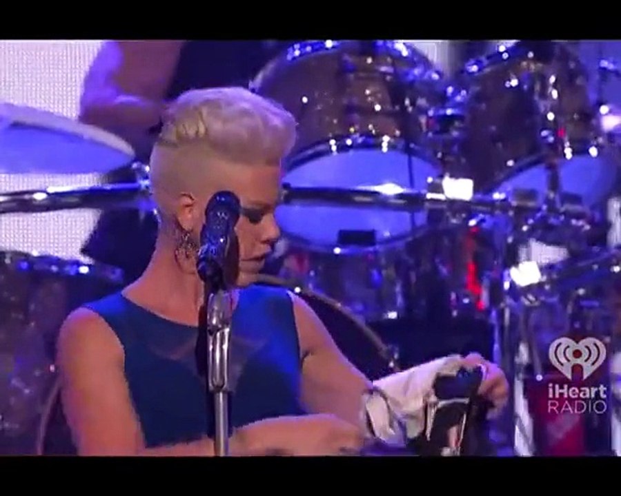 Pink - iHeartRadio Music Festival (2012) concert