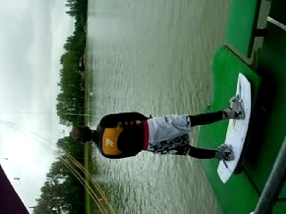Depart de tom