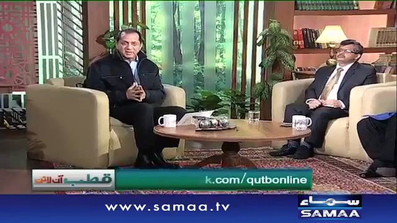 Film Star Noor in Qutb Online on Samaa News - 13th January 2016