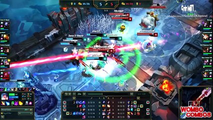 League of Legends - Best Combos Compilation