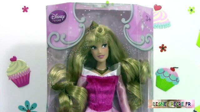 Poupée Princesse Disney Aurore Review Belle au bois dormant