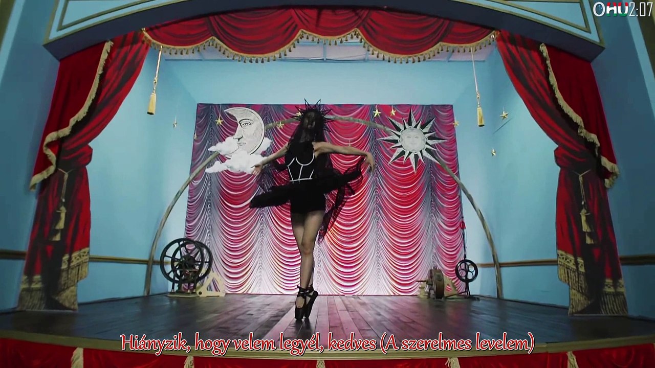 Jun.K (2PM) - Love Letter (Korean ver.) [hun sub]