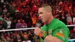 John Cena returns to WWE Raw, December 28, 2015