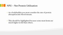Franco Columbu - Protein Utilization